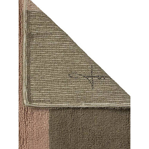 Шерстяной стираемый ковер Лорена Каналс (Lorena Canals) "Хром Пыльная роза", 80 x 230 см